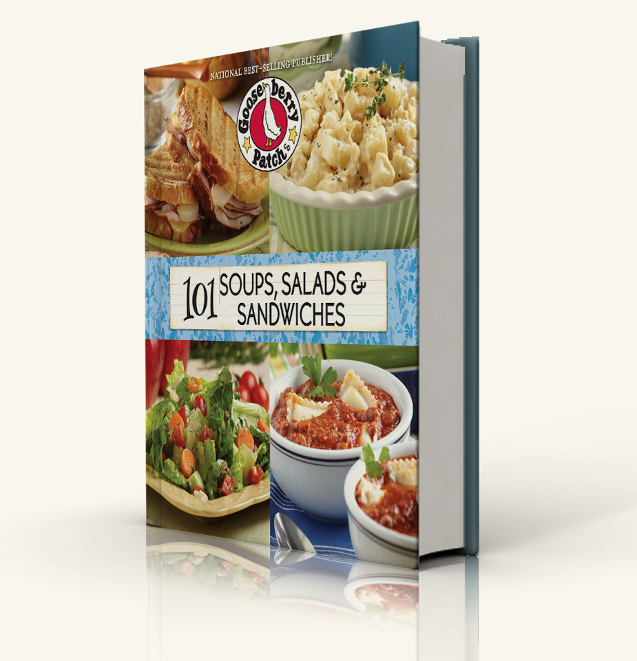  101 Soups Salads and Sandwiches